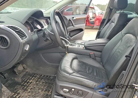 2013 Audi Q7 Premium Plus z USA, uszkodzony, nr VIN WA1LGAFE2DD005873